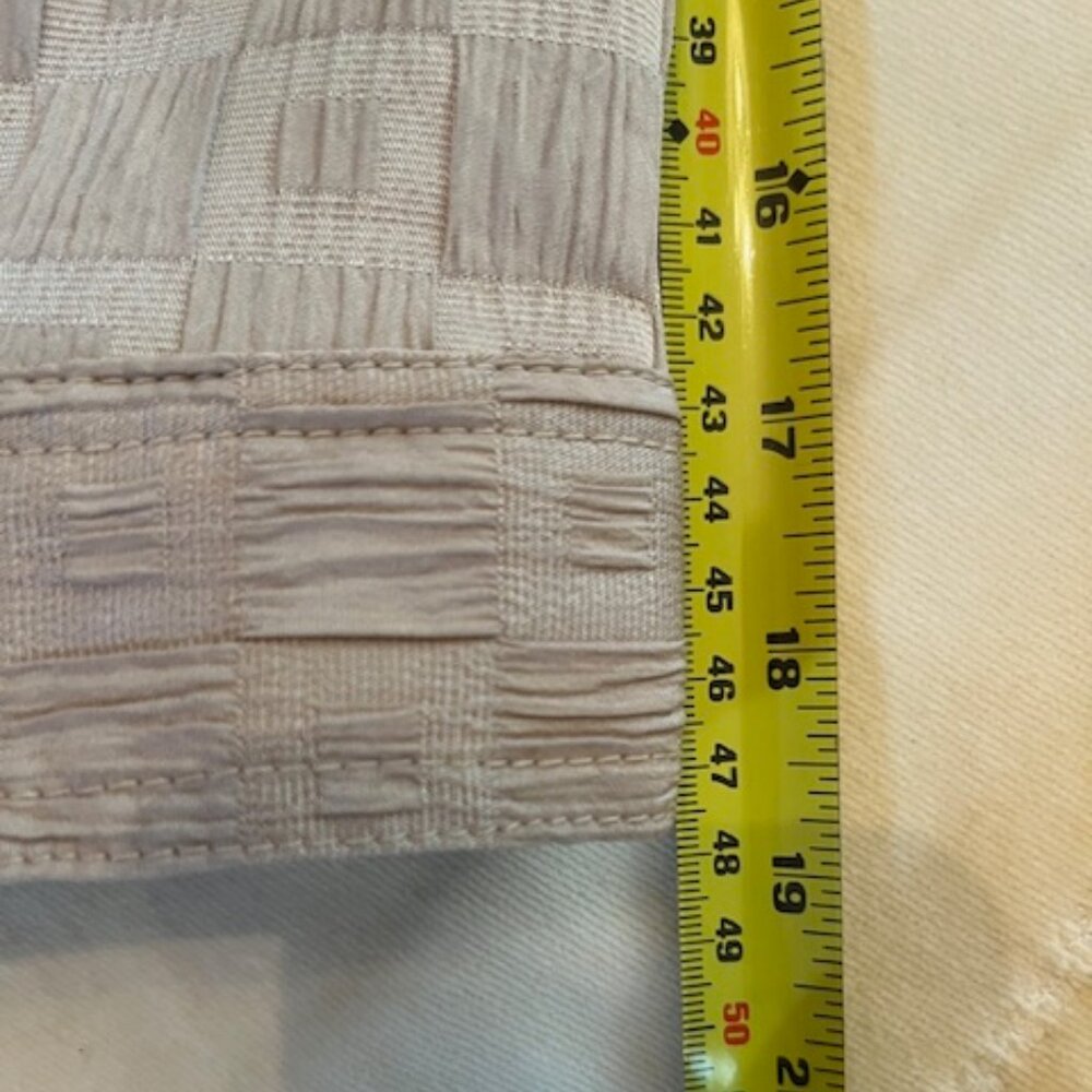 RUBY RD | Champagne color Jacket Lightweight Size 6 stretch-EUC - Picture 15 of 15